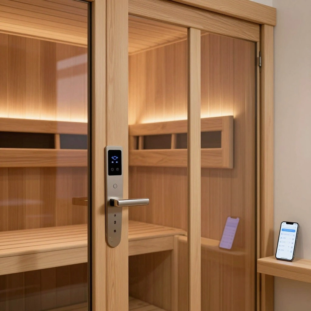 Smart Sauna with App-Controlled Features