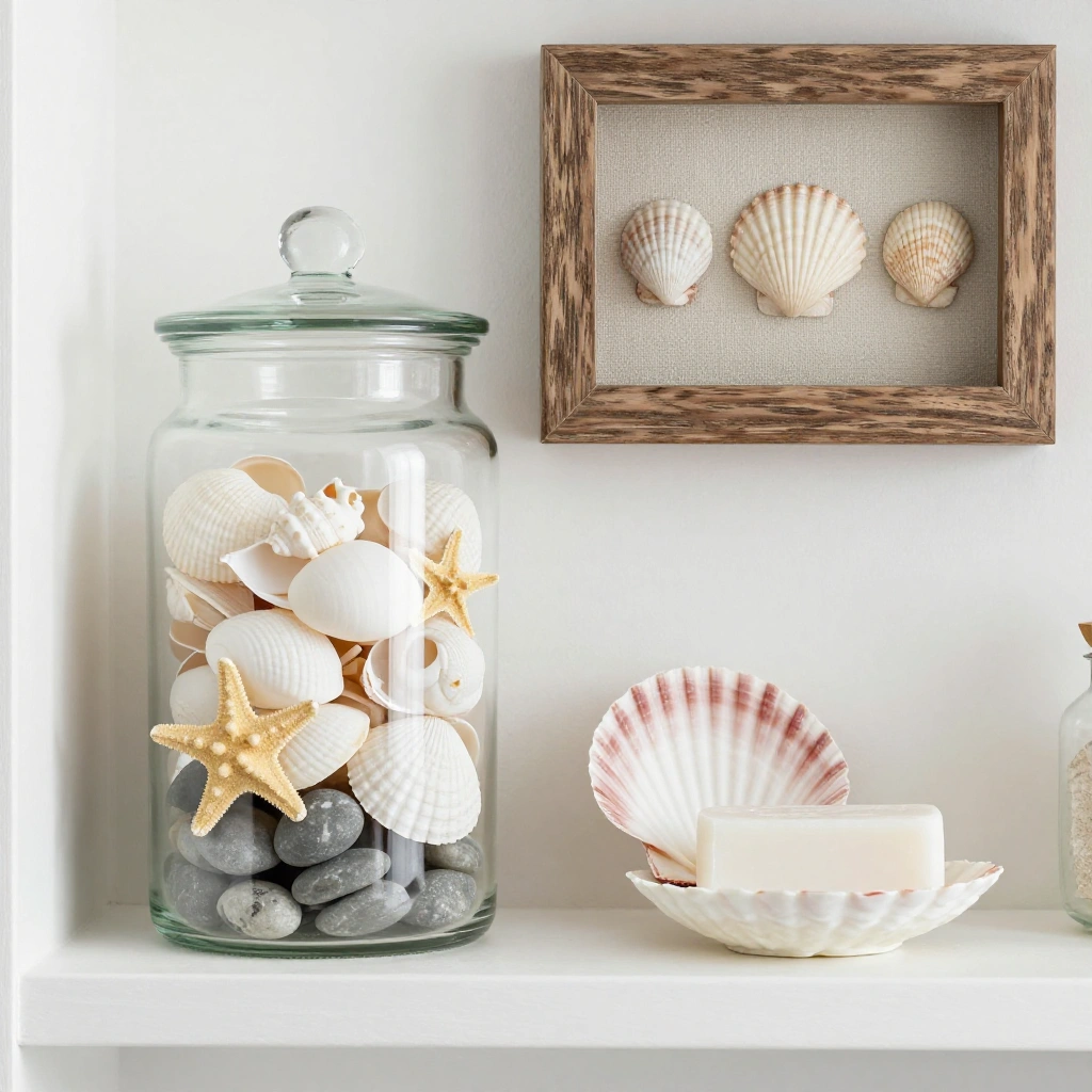 Starfish and Shell Decor