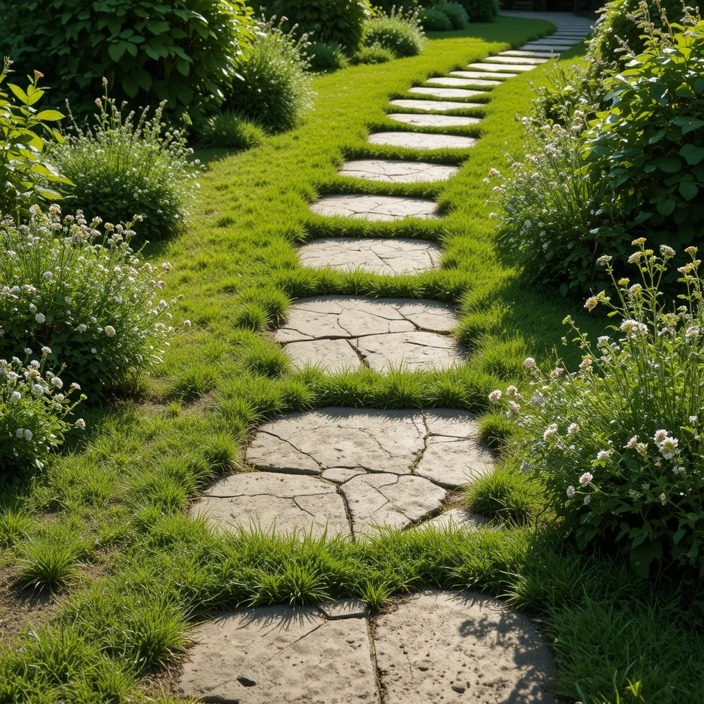 Stepping Stone Pathway