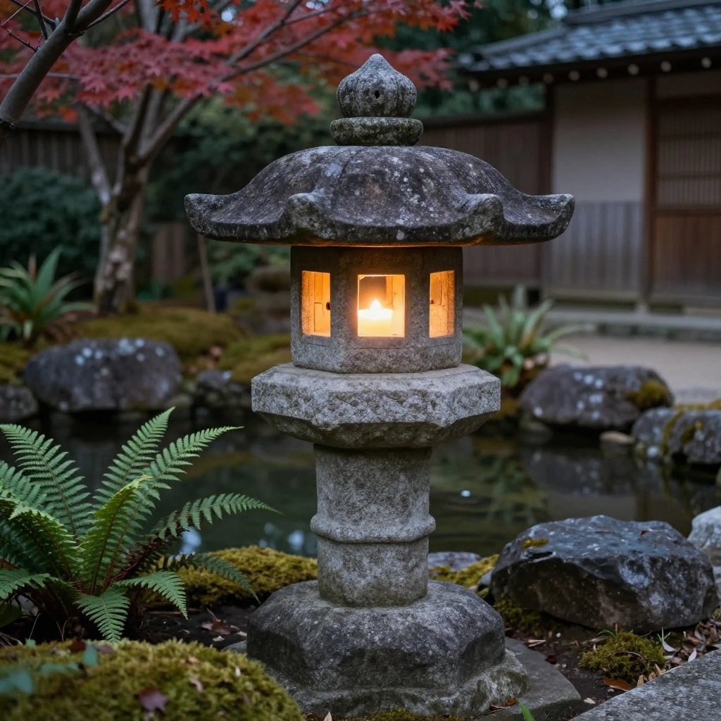 Stone Lanterns and Lighting