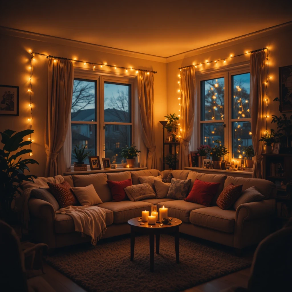 String Lights & Ambient Lighting