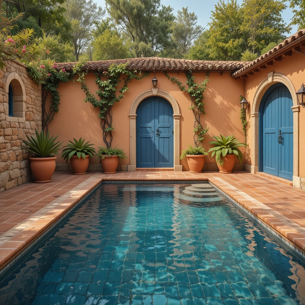 Terracotta-Look Ceramic Tile