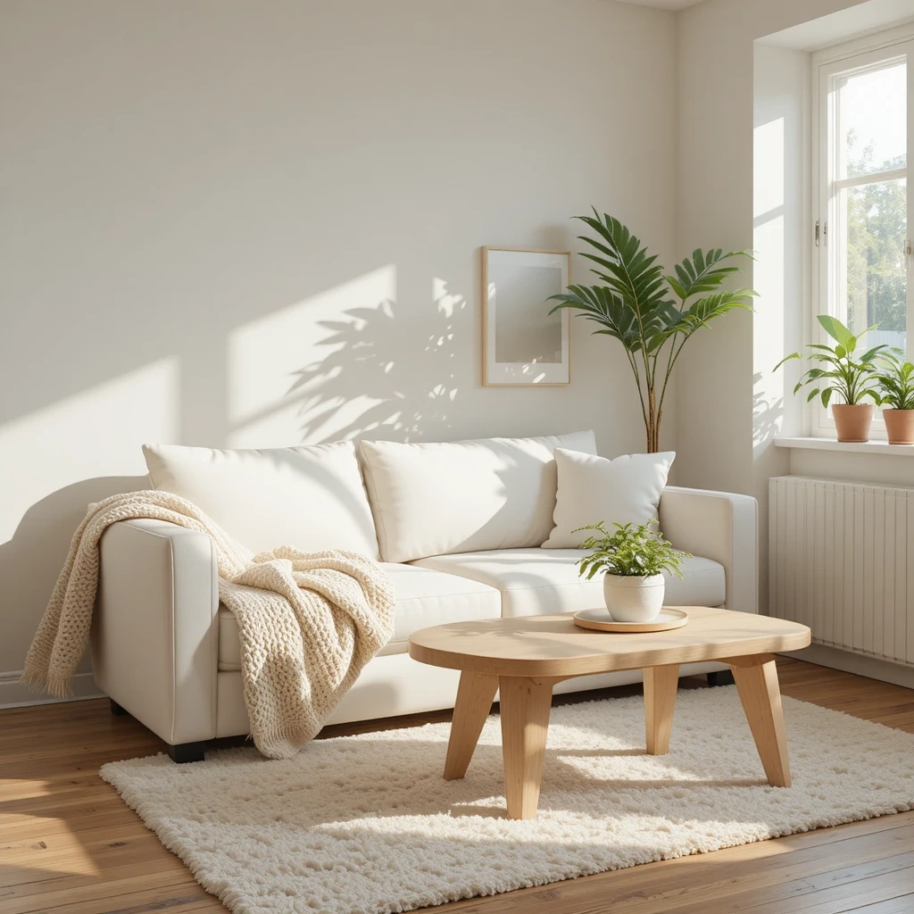 The Cozy Minimalist Corner