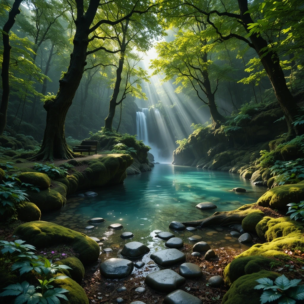 The Forest Bathing Pool