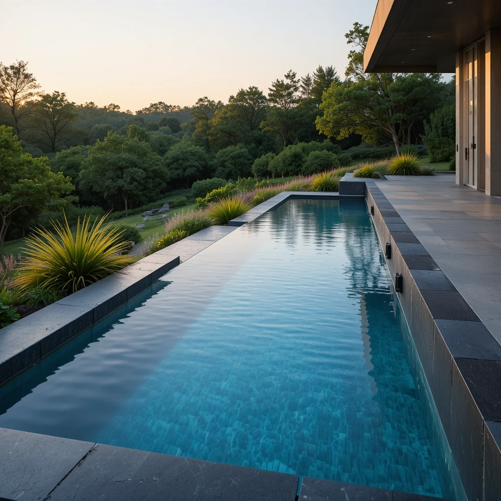 The Infinity-Edge Natural Pool