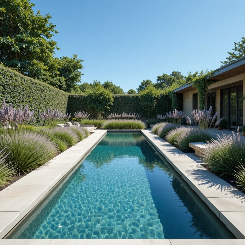 The Natural Lap Swimming Pond