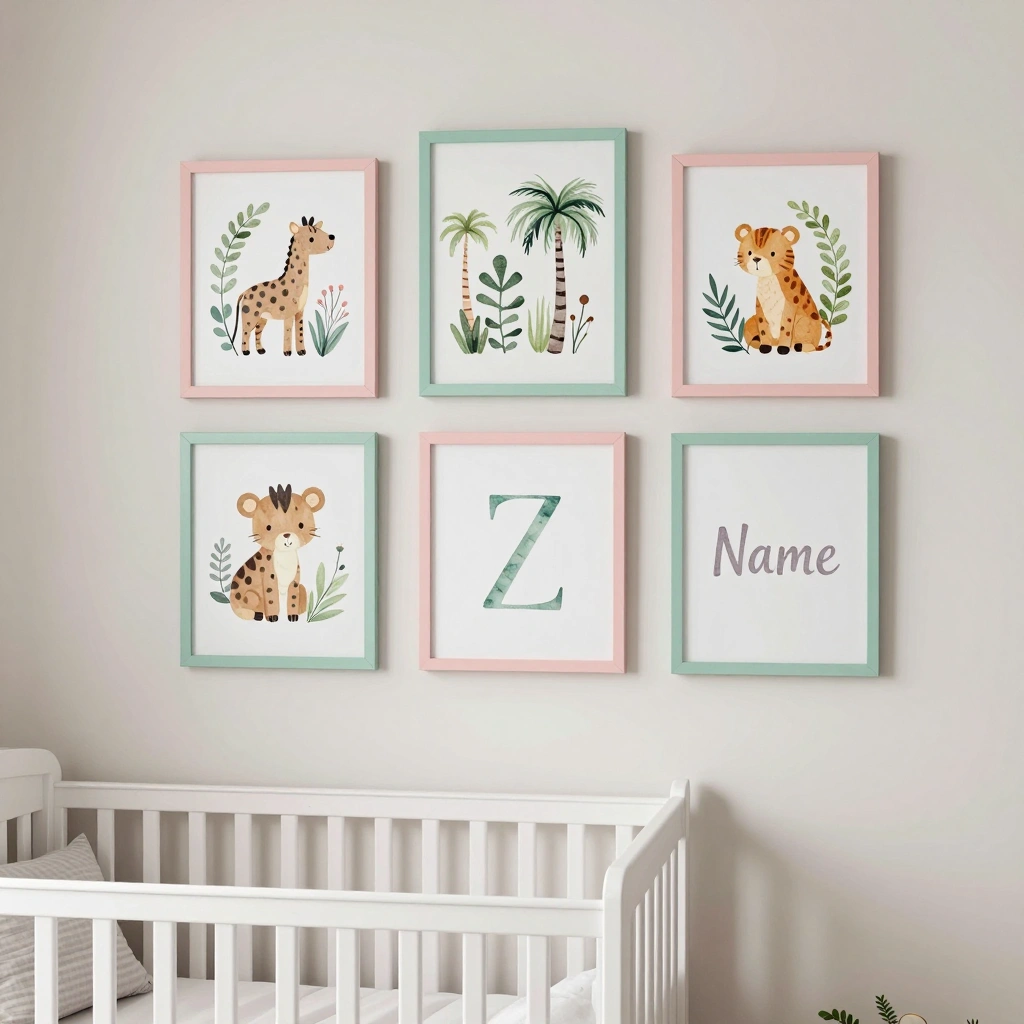 The Nursery & Kids' Room Story Wall