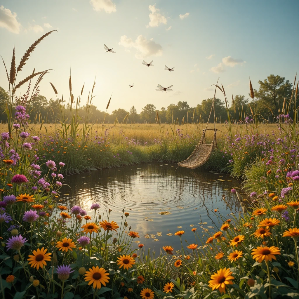 The Prairie Meadow Pond
