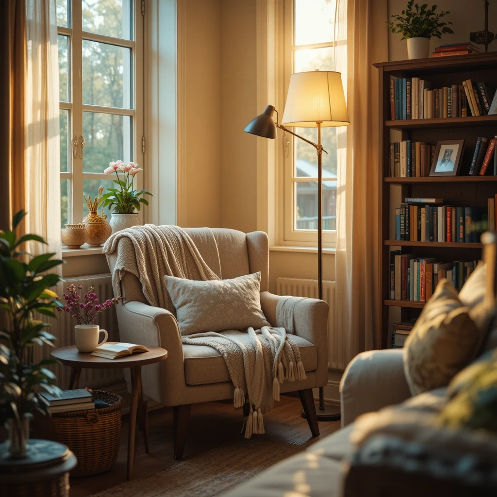 The Reading Nook Corner