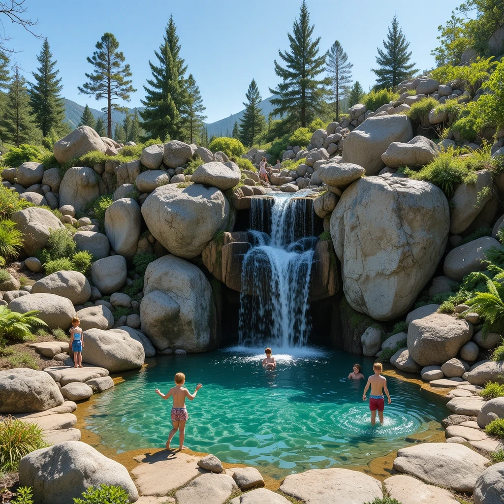 The Rocky Mountain Plunge Pool