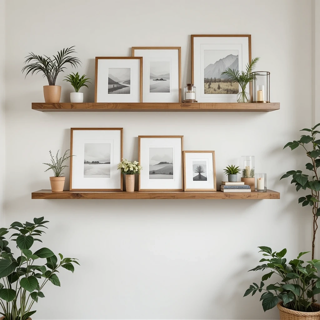 The Shelfie Gallery Wall