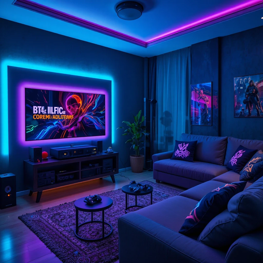 The Ultimate Gamer Entertainment Zone