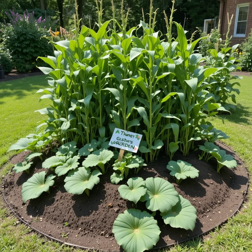 Three Sisters Garden 