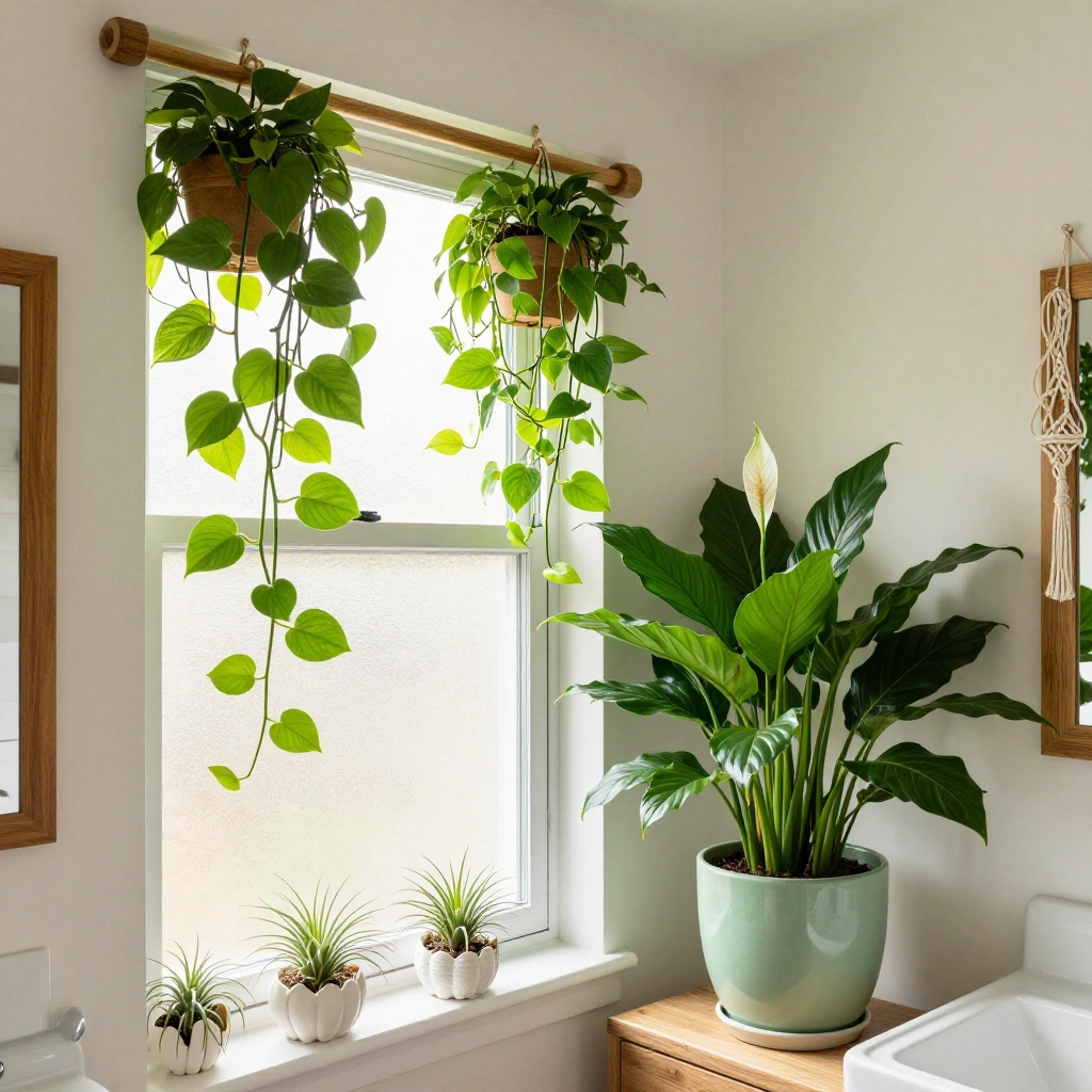 Underwater Jungle: Lush Greenery and Plants