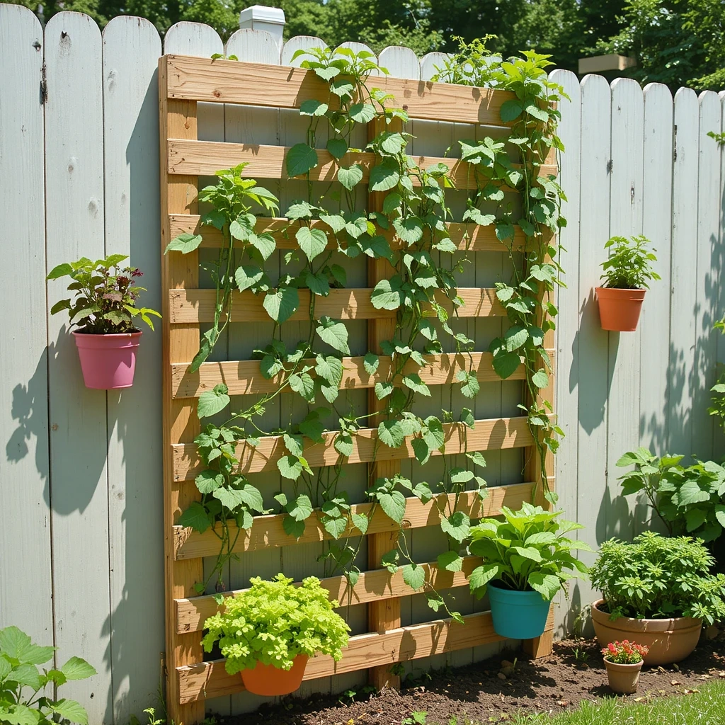 Vertical Vegetable Garden