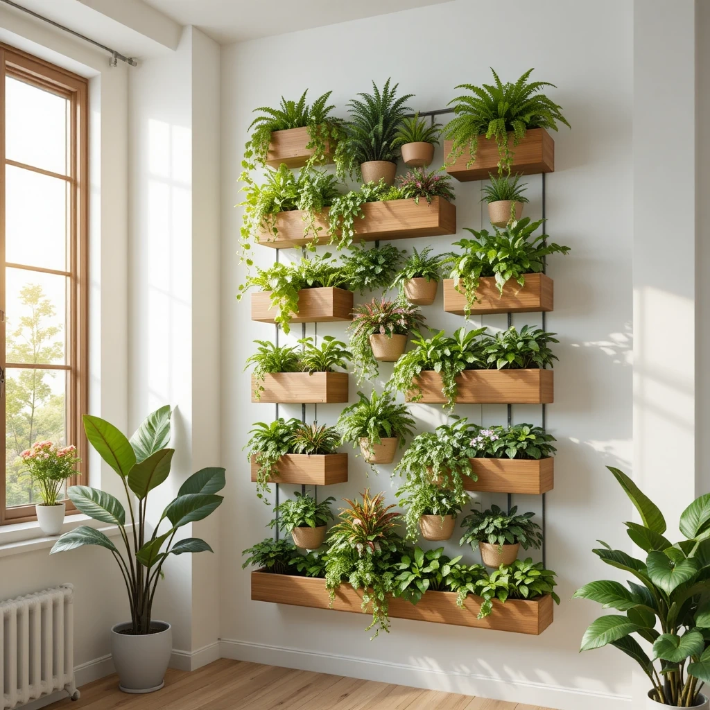 Vertical Wall Garden
