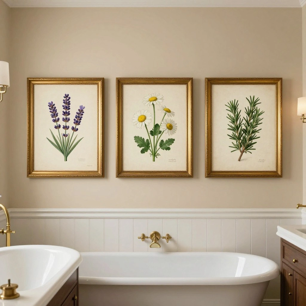 Vintage Botanical Illustrations