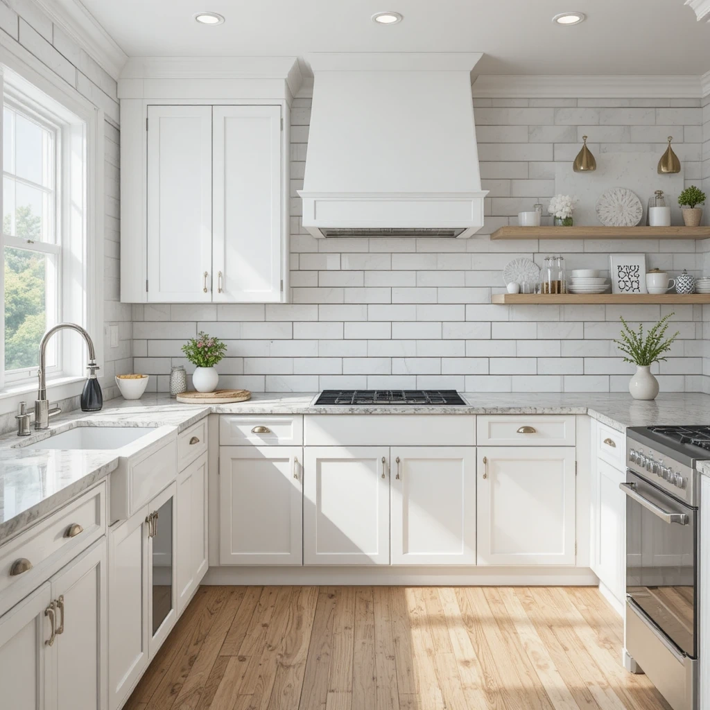 White Subway Tile