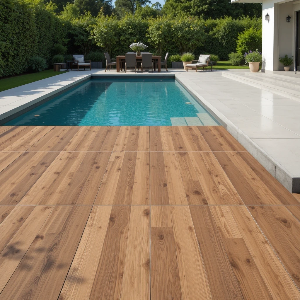 Wood-Effect Porcelain Tile
