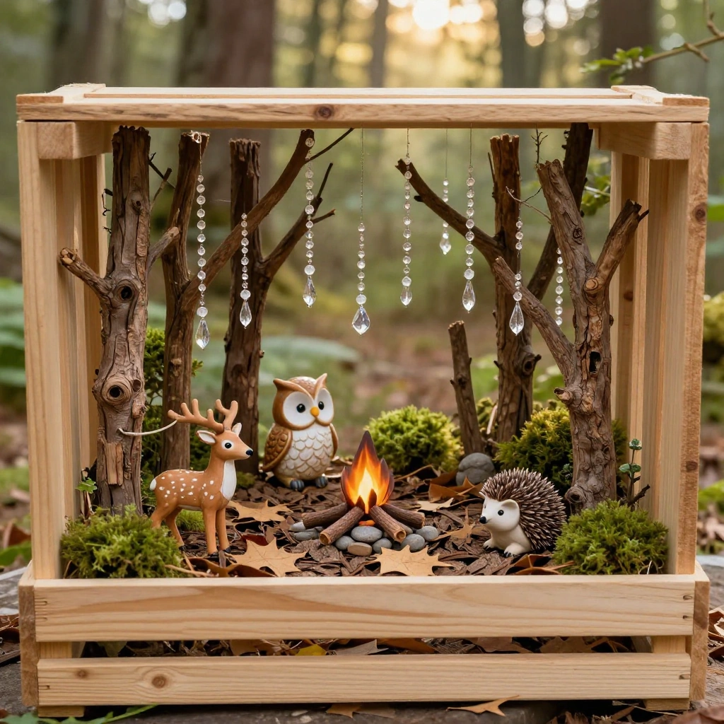 Woodland Fairy Forest