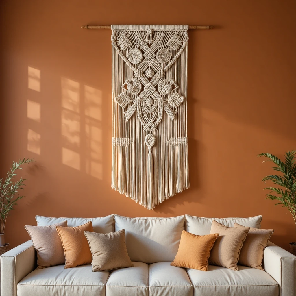 Woven Wall Hangings & Macramé