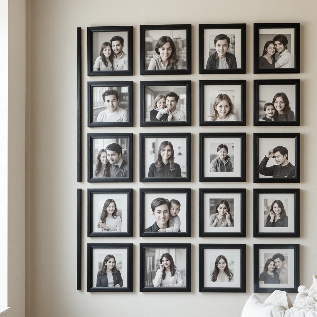 The Classic Family Photo Grid