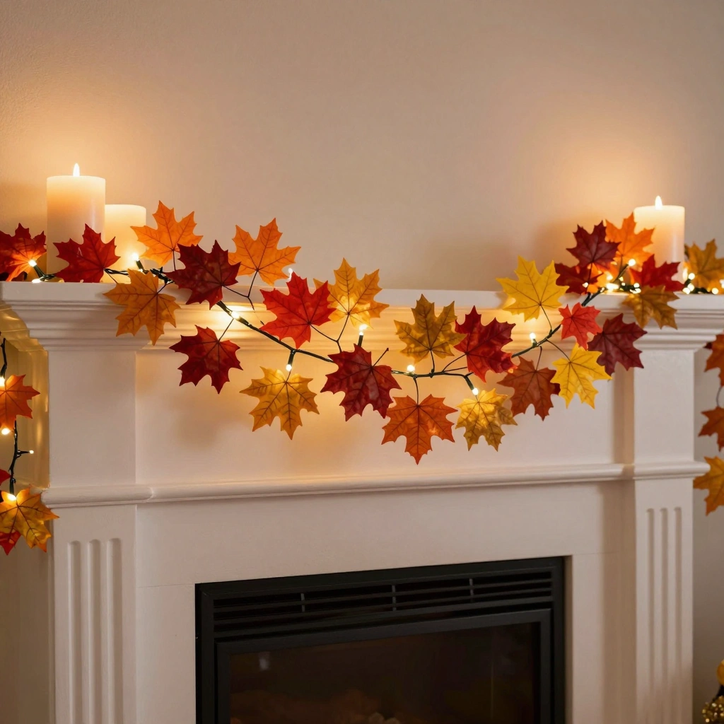 Autumn Leaf Garland