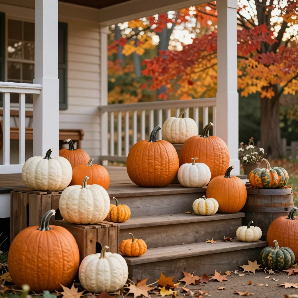 Classic Pumpkin Patch Display
