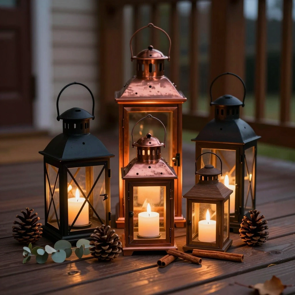 Cozy Lantern Clusters