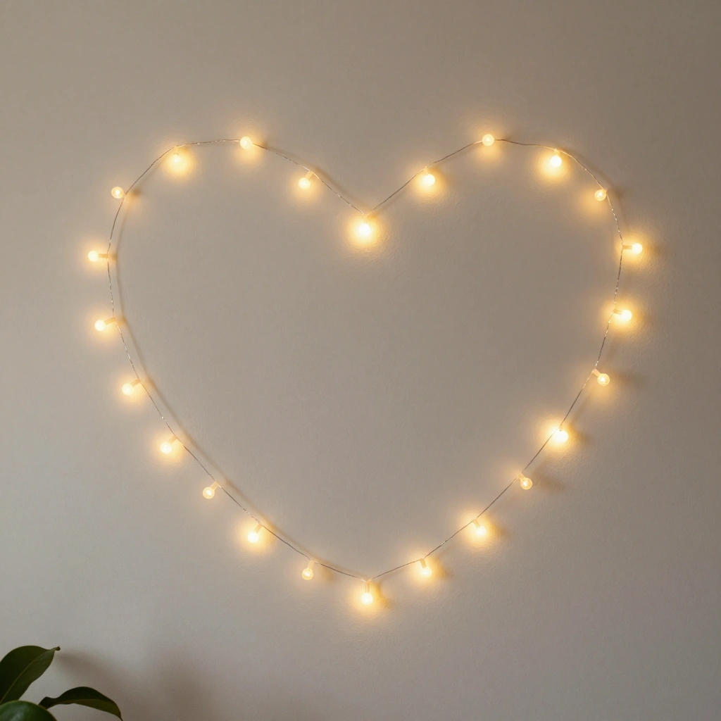 Fairy String Lights Display