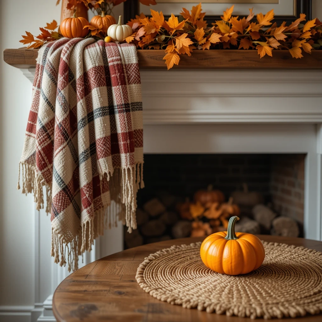 Layered Textiles: Table Runner + Throw