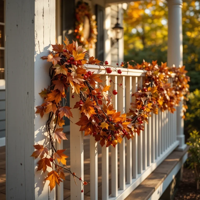 Outdoor Fall Decor