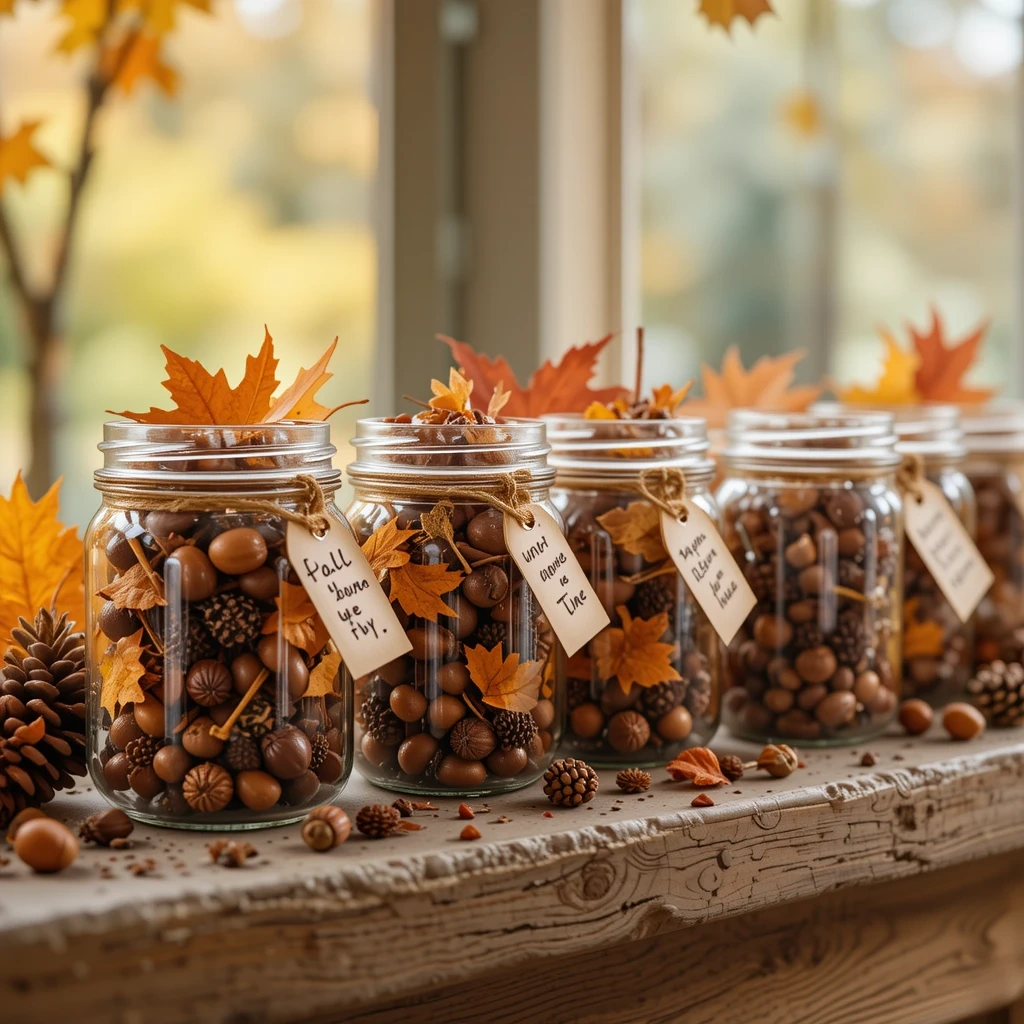 Nature Walk Collection Display