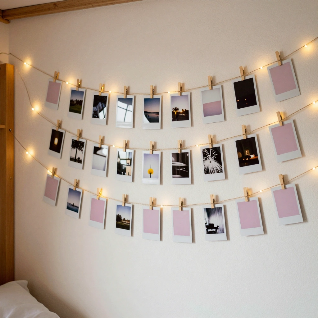 Polaroid Photo Collage