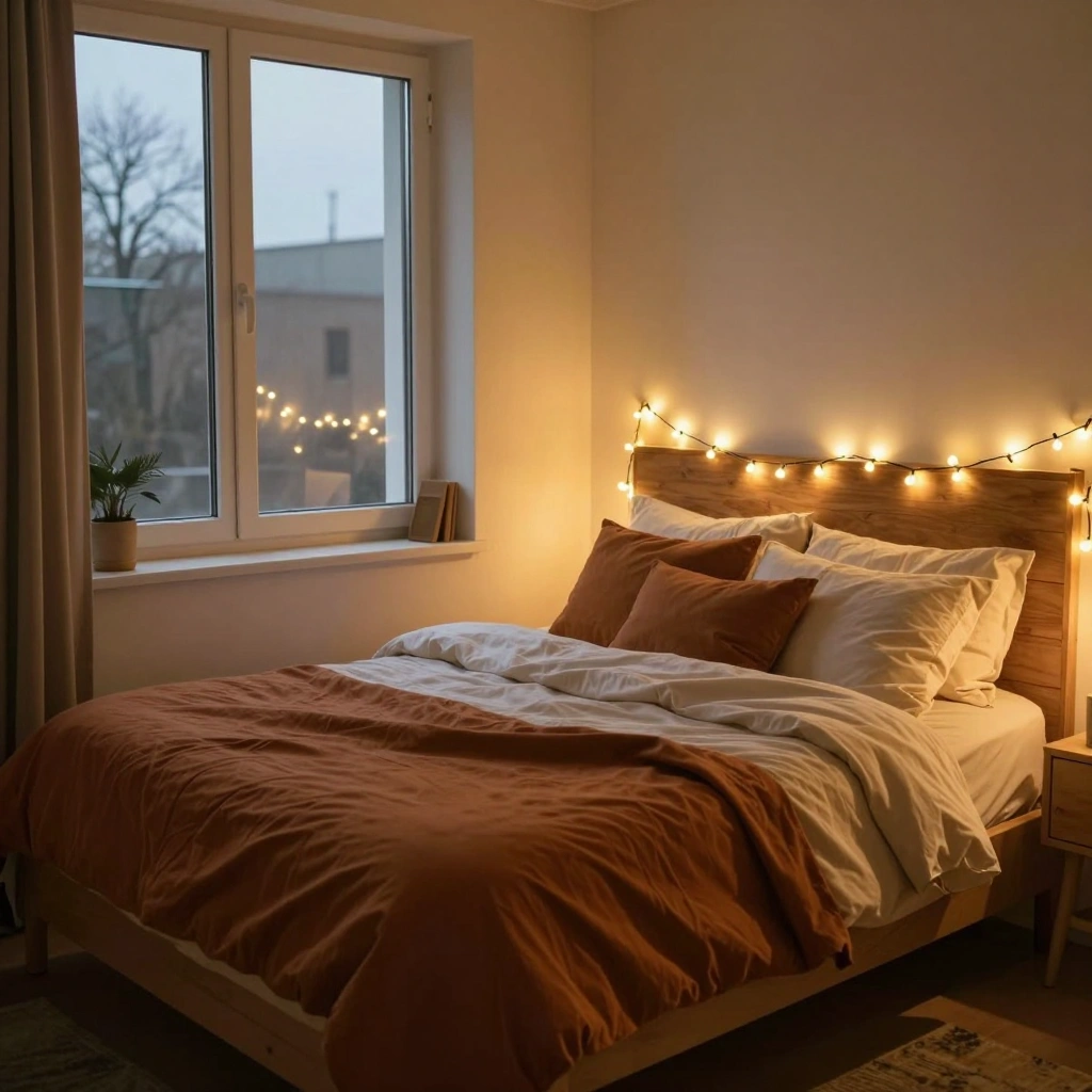 Warm Fairy Lights & String Lighting
