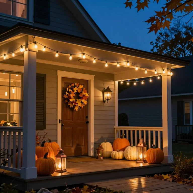 Fall Porch Decor