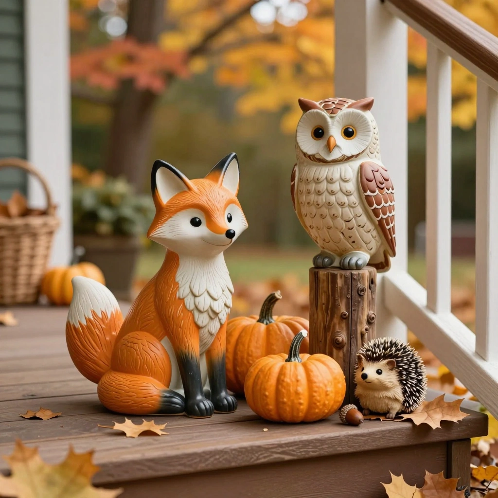 Woodland Creature Accents